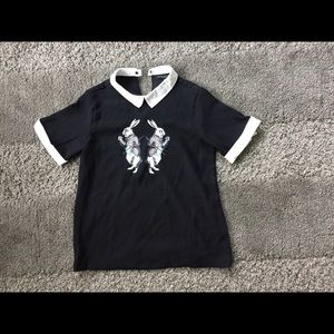 Alice in Wonderland top